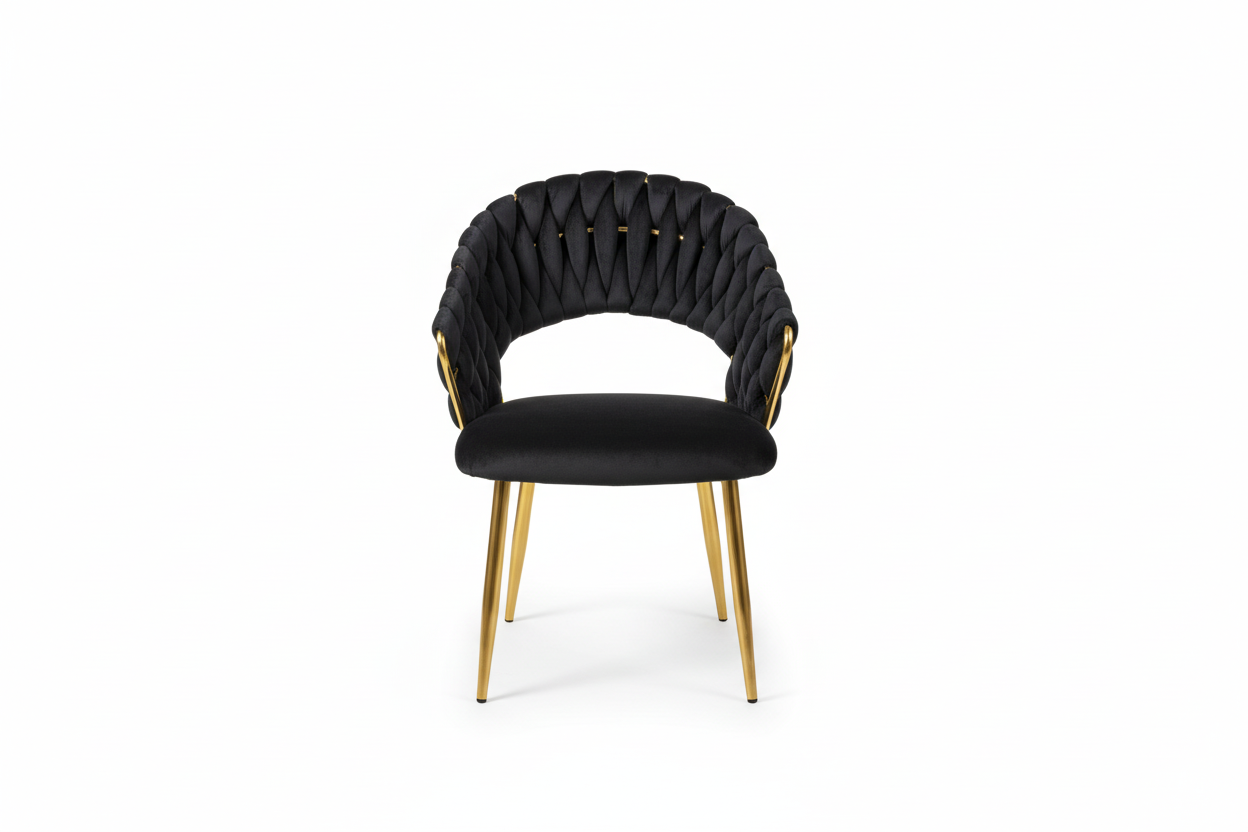 Premium Velvet Dining Chair