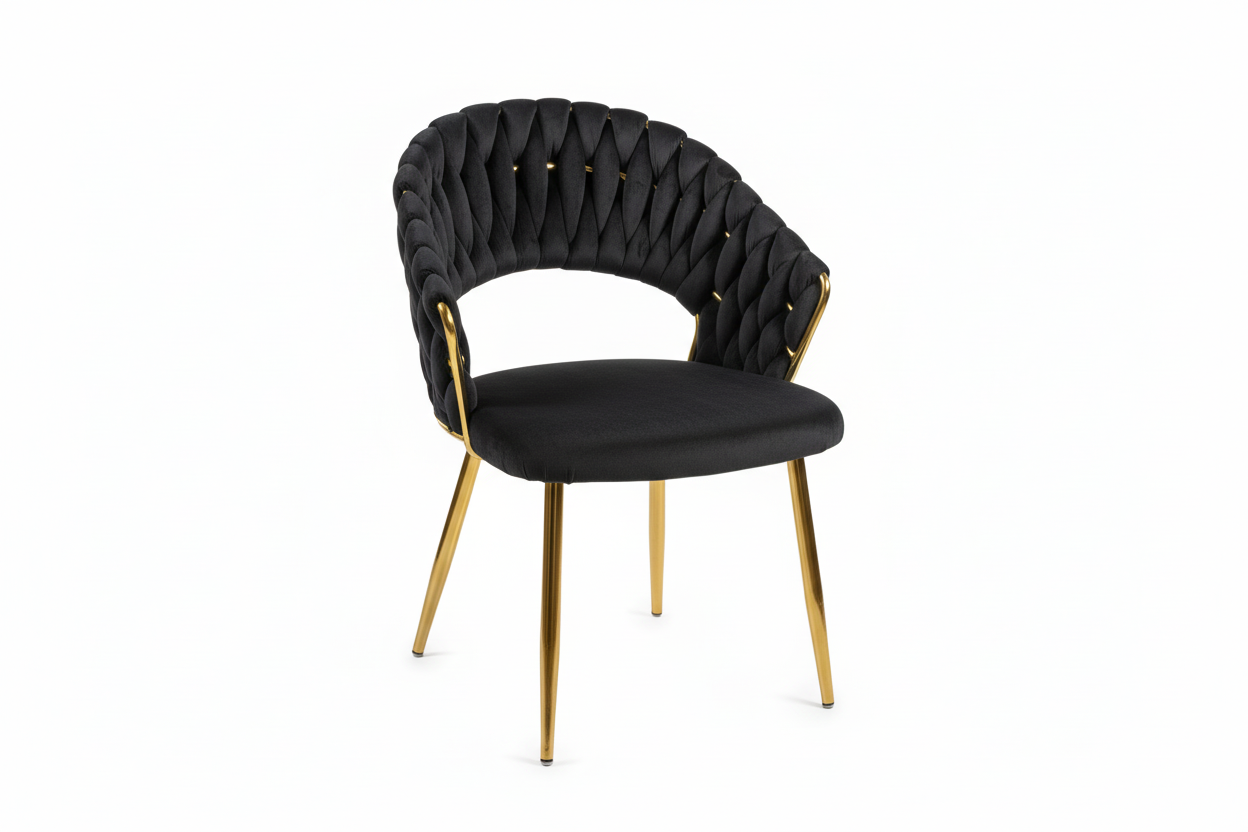Premium Velvet Dining Chair