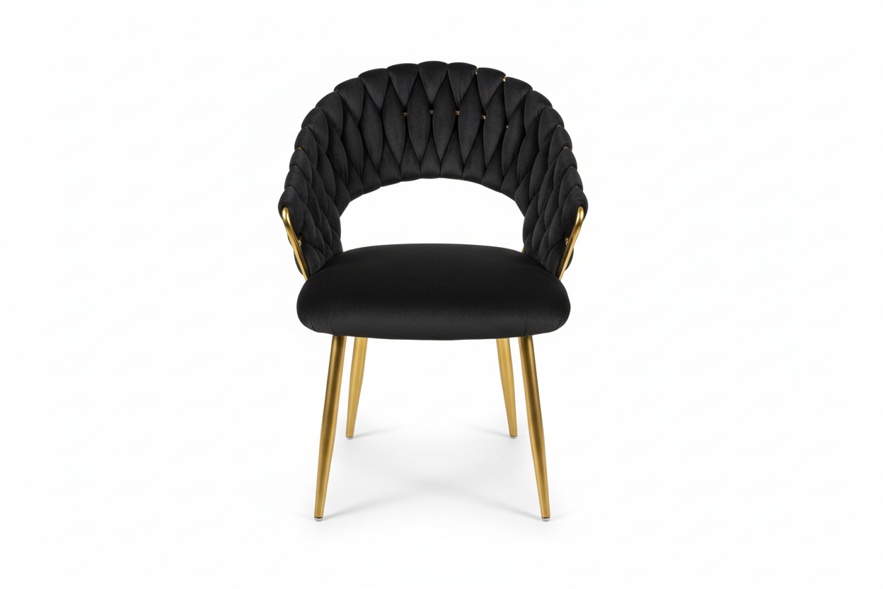 Premium Velvet Dining Chair
