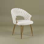 Premium Velvet Dining Chair