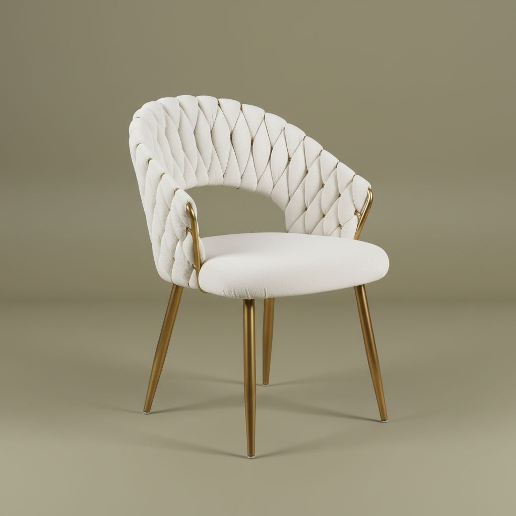 Premium Velvet Dining Chair