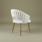 Premium Velvet Dining Chair