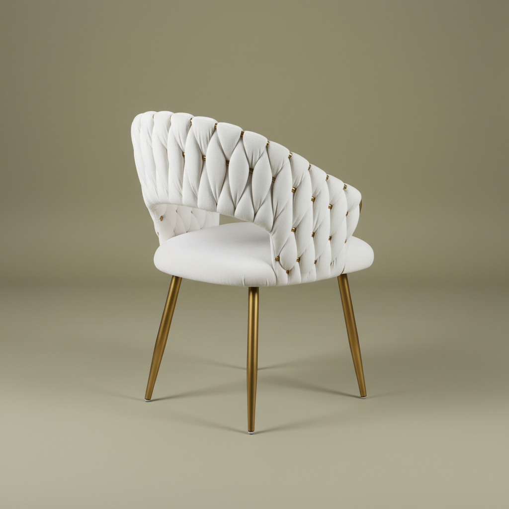 Premium Velvet Dining Chair