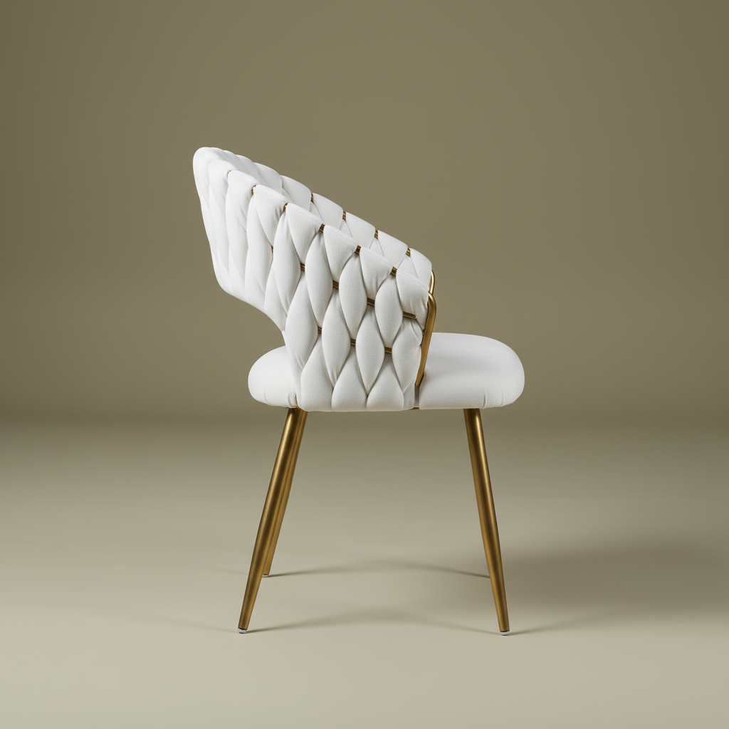 Premium Velvet Dining Chair