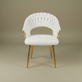 Elite Plush Velvet Chair