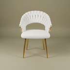 Premium Velvet Dining Chair
