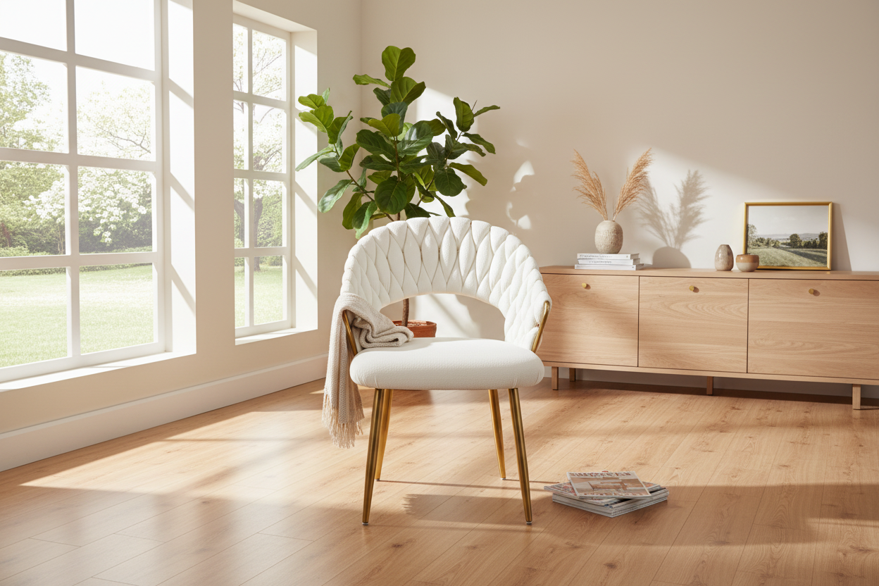 Premium Velvet Dining Chair