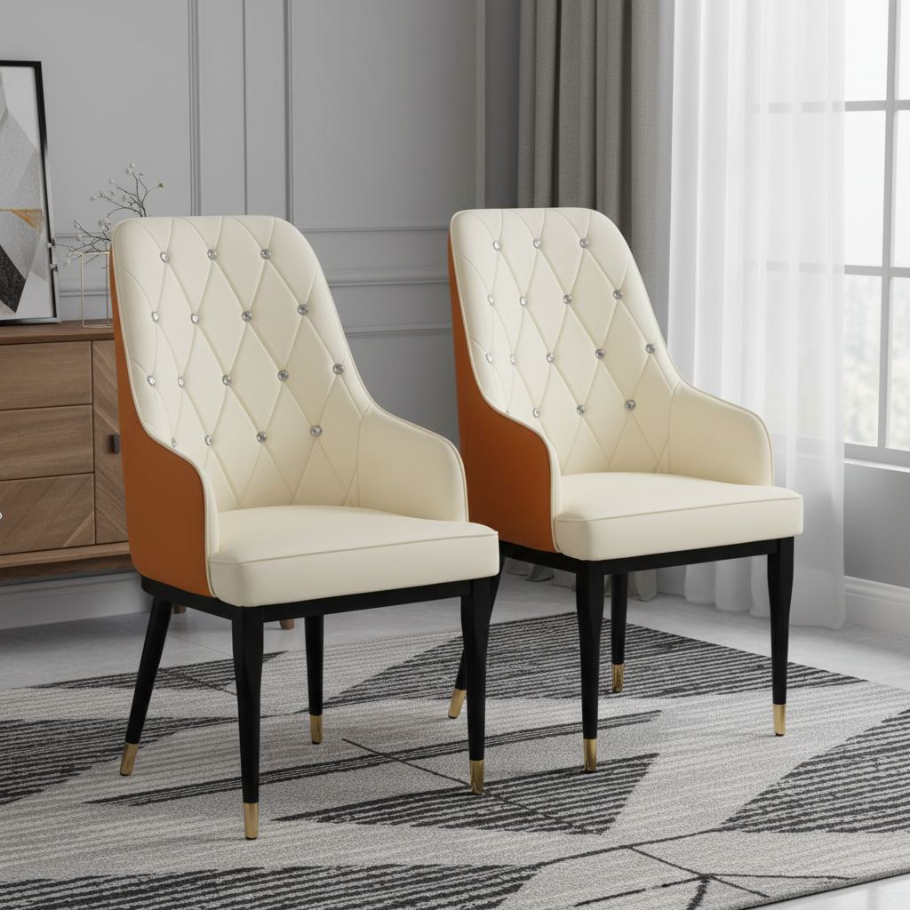 Esta Luxury Dining Chairs