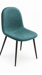 BK - Soft Velvet Dining Chair