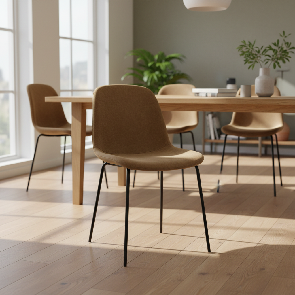 Modern Velvet Dining Chair