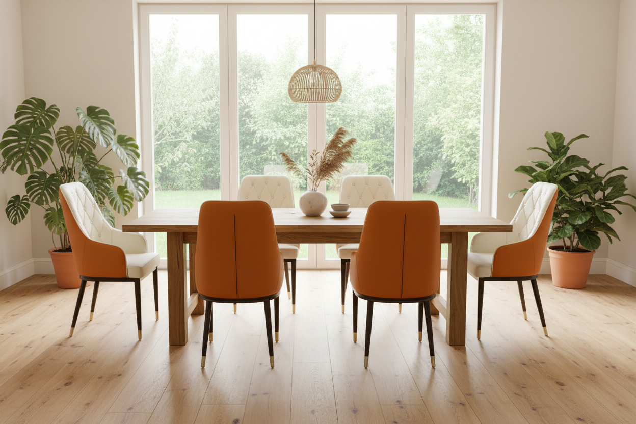 Esta Luxury Dining Chairs
