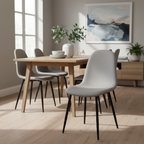 Modern Velvet Dining Chair