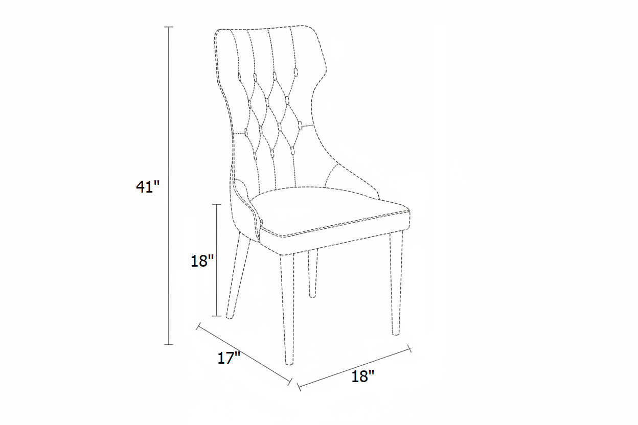 Elegant Comfy Faux Leather Chairs