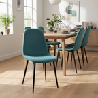 Modern Velvet Dining Chair